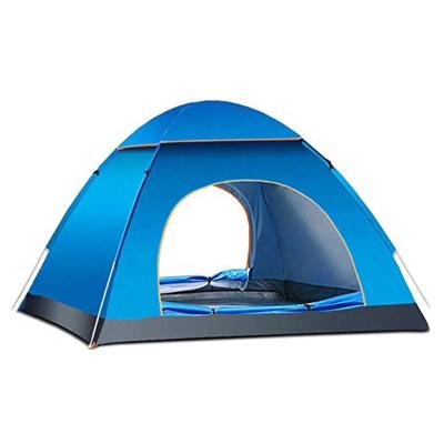 China Extended type 2022 hot sale waterproof outdoor automatic camping tent automatic outdoor tent for camping entertainment for sale