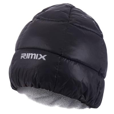 China FF222 Custom Fleece COMMON Soft Hat Cold Weather Winter Warm Down Beanie Caps Ultralight Outdoor Sports Skiing for sale