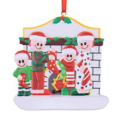 China Chirstmas Decor CL289 Family Ornament New Year Decoration DIY Christmas Survived Christmas Tree Ornament Home Hanging Pendant for sale