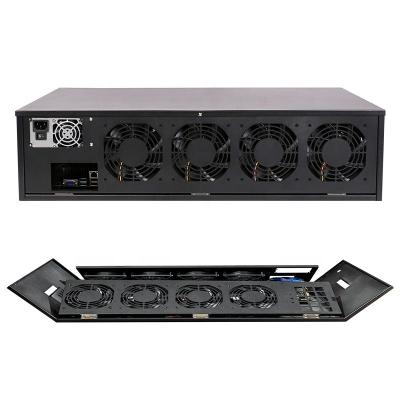 China With fan in stock 65mm launch 8 card deck case 847Gpu computer server case graphics card rx 580 graphics card for sale