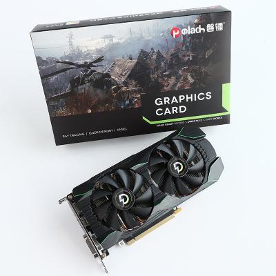 China Hot selling workstation graphics card GTX 1660TI 6GB computer gaming graphics card gtx 1660ti desktop solo for sale