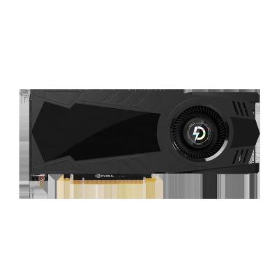 China GTX1080TI 11G GDDR5X 352Bit Desktop Computer Graphics Card Black GTX Ti Desktop Hot-selling High Quality 1080 Graphics Card for sale