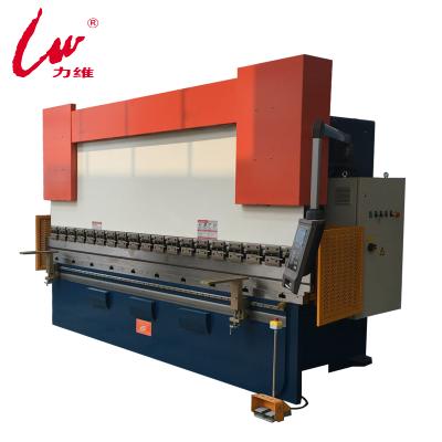 China MD320 Controller Hydraulic CNC Steel Press Brake 160T / 6000mm for sale