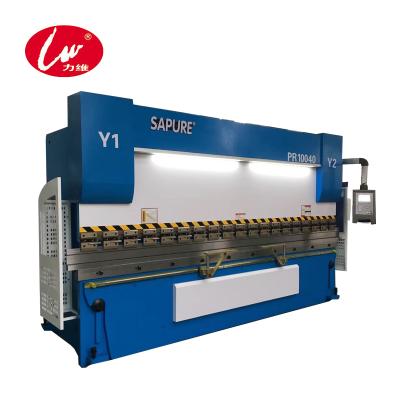 China Factory Hydraulic Press Brake 300T/4000mm for sale