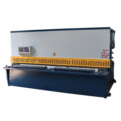 China OEM / ODM Sheet Metal Parts Metal Sheet Metal Bending Cutting And Bending Machine QC12K for sale