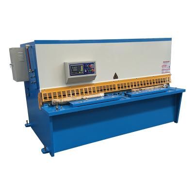 China Machine Tools QC11K/Y NC/CNC Hydraulic Plate Guillotine Machine Metal Cutting QC11Y 6*4000 QC11/12Y Shear Series for sale