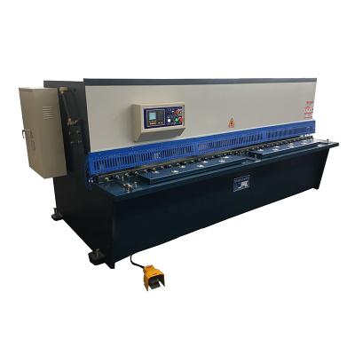 China Q11Y QC12K Series 8*3200 Hydraulic Guillotine Shearing Machine With CE Certificate QC11/12Y Series for sale