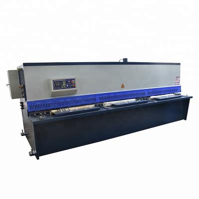 China QC11Y-6X2500 Hydraulic CNC Guillotine Shearing Machine for Steel Plate Metal Cutting QC11/12Y Series for sale