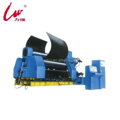 China Hotels 4 Rollers Hydraulic Plate NC Rolling Machine for sale