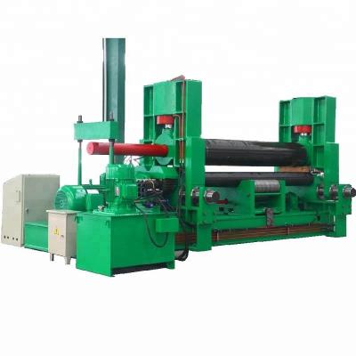 China W12-20x2500 ALLOY 4 Roller Slash Type Rolling Machine for sale