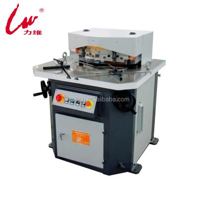 China Metal / Iron Stainless Steel Anhui Haili Fixed 90 Degree Notching Machine for sale