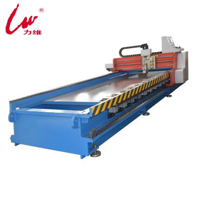 China Stainless Steel Netting V Groover Metal Grooving Machine for sale