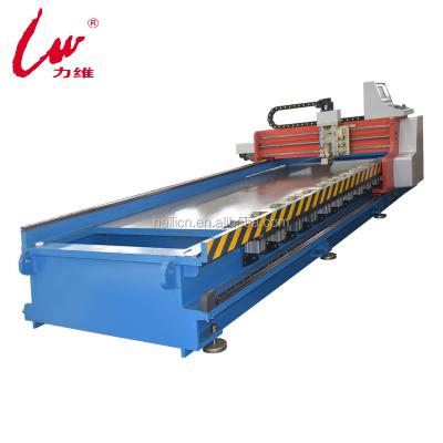 China HRK 6meters Full Automatic Iron Sheet Slotting Machine for sale