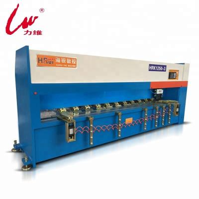 China Low Price High Accuracy V Grooving Machine HLK 4 Meters for sale