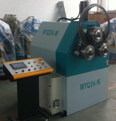 China Factory W24 Series Profile Section Pipe Bender Machine, CE&ISO Quality Standard for sale