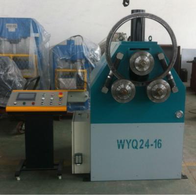 China China manufacturer W24 carbon steel hydraulic pipe bending machine for aluminum profile bending machine for sale