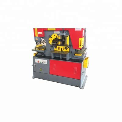 China Metal Sheet Stamping Q35Y Series Multifunctional Punch Shear Bending Machine,Hydraulic Manual Locksmith for sale