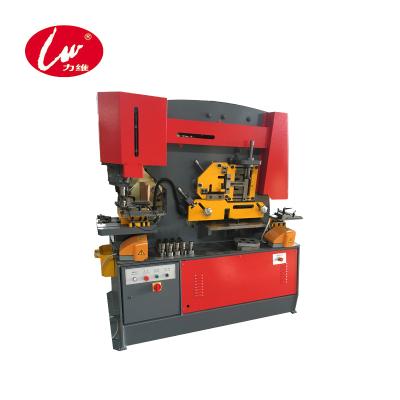 China Metal Sheet Stamping Double Head Copper Sheet Hole Punching Machine , Hydraulic Plate Hole Punching Machine for sale