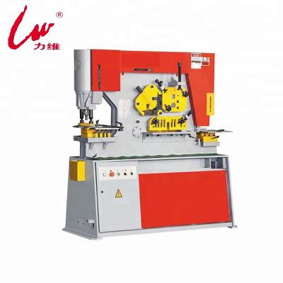 China Sheet Metal Stamping Q35Y Hydraulic Double Head Steel Punching Machine, Hydraulic Aluminum Sheet Hole Punching Machine for sale