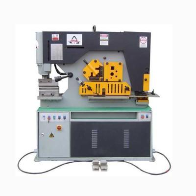 China Metal Sheet Stamping Plate Bending Hydraulic CNC Iron Worker Machine Punch Press Machine for sale