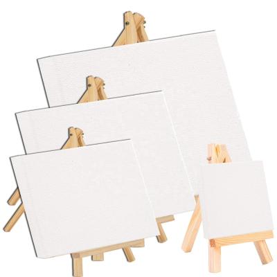 China 2020 Mini Picture Frame China Hot New Products + Wooden Easel Home Decoration for sale