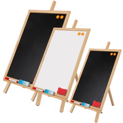 China China factory 2020 hot sale new solid wood children's drawing board for sale