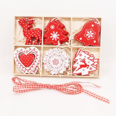 China China Valentine's Day Wooden Pendant Box Set Decorative Wood Chips To Import China Goods for sale