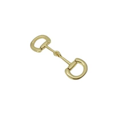 China Shoe Buckle 84mm Horsebit Buckle Shoe Hardware Metal Shoe Buckle for sale