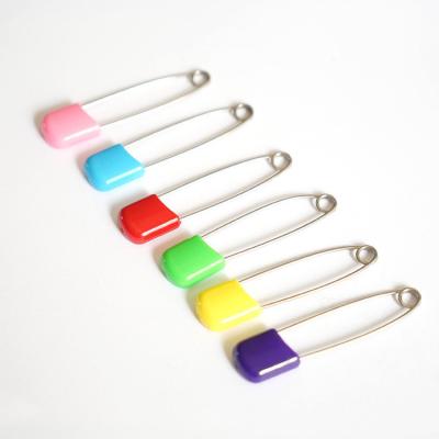 China Wholesale High Quality Colorful Safety Pins Baby Safety Pin Safety Pins for sale