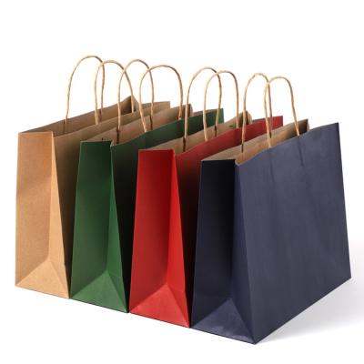 China Eco-Friendly Brown Paper Bags Materials Recycled Kraft Paper Kraft Paper Custom Coffee Bags for sale