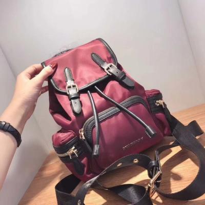 China Single shoulder double shoulder, shoulder strap adjustable‼️‼️Burberry counter synchronous update! Original waterproof for sale