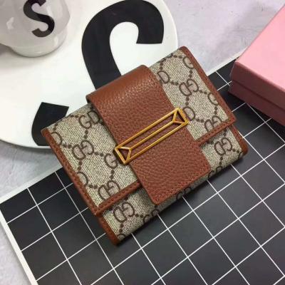 China The new fashion lady, the wallet, the bomb  ️Classic fashion, funky  ️Cowhide with PVC, perfect with super hot  quality for sale