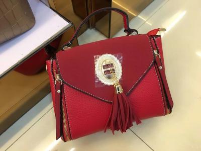 China Autumn High-end Boxes Made of Sanded Leather purse,real fascinating and portable design women handbag for sale