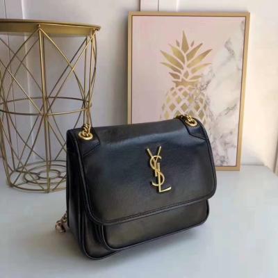 China Saint Laurent , Wholesale Good Quality Lady Sling Bag Single Shoulder Handbag Clutch Tote Bag with varieties of colors for sale