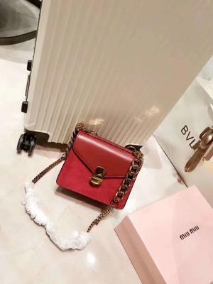 China Small CK Winter New Chain Pack Shoulder Bag CHARLES&KETH  New Small Square Package,Really Beautiful quality womens bag for sale