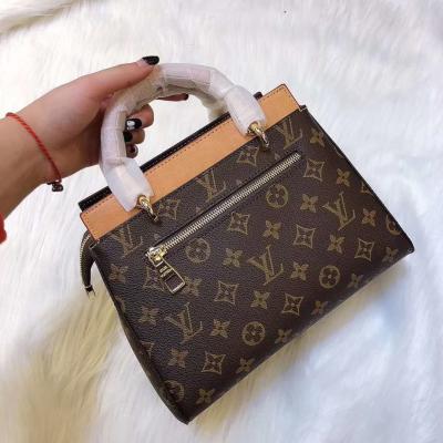 China Lv explosive share model:v809  High-end quality,original special material  fashion parsimony Double-Layer Imported Cowhi for sale