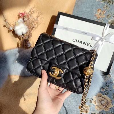 China [CHANEL] home latest catwalk, Fang fat upgrade version, material: original sheepskin  for sale