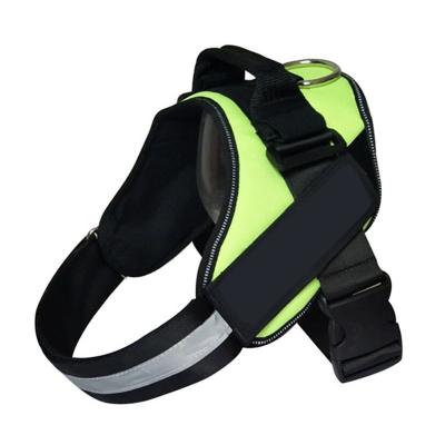 China Reflective Padded No Pull Dog Vest Harness for sale