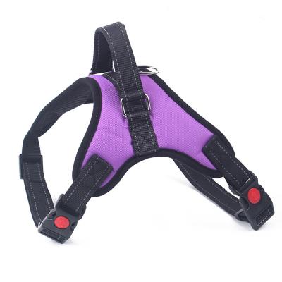 China Hot Selling Reflective K7 Pet Dog Harness Large Anti-Explosion Padded Vest for sale