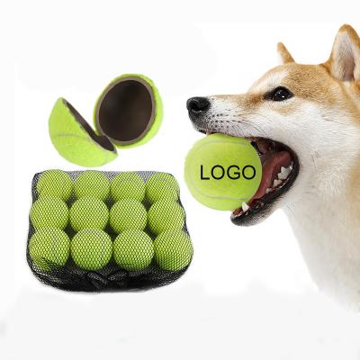 China Stored Interactive Rubber Toys Forming Dog Tennis Balls for sale