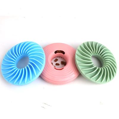 China Durable Durable Soft UFO TPR Dog Tooth Chew Cleaning Toys for sale