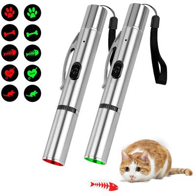 China Viable Pets Stainless Steel LED Cat Laser Pointer for sale