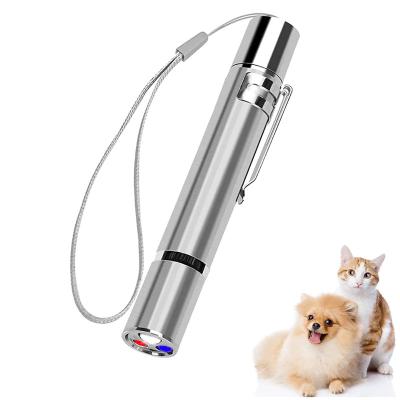 China Cat Laser LED Indicator Laser Sustainable Interactive Training Pointer Cat Pointer Toys for sale