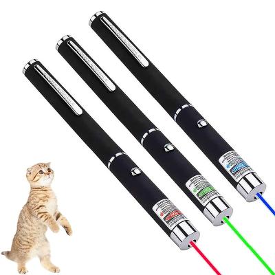 China Viable 3 Color AAA Battery Laser Indicator Red Blue Green Pen for sale