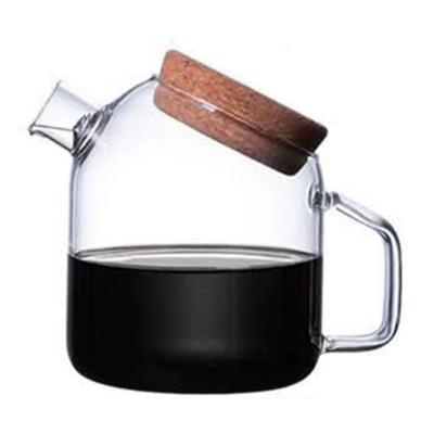 China Viable Basic Use Hot And Cold Water Kettle Tea Coffee Glass Kettle For Chinese Manufacturers for sale