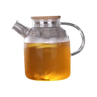 China Viable Home Cold Water Kettle Glass Cup Cup Set Marble Kettle for sale