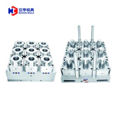 China Iml PP/PS Round Food Cup Steel Thin Walled Plastic Injection Mold for sale