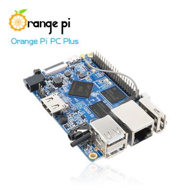 China Open Source Orange Pi PC Plus Support Lubuntu Linux And Android Mini PC Beyond Raspberry Pi 2 Development Board for sale