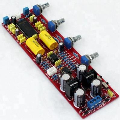 China New YJ0019-LM4610 Tone Control Module Volume Control YJ0019-LM4610 Preamp Board Amplifier Preamp Board for sale