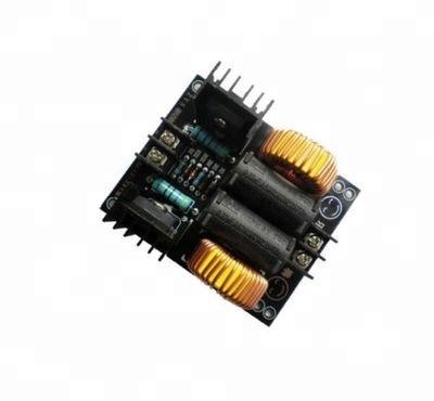 China ZVS Tesla Coil Power Supply No Tap ZVS Tesla Coil Power Supply Generator High Voltage Driver Board 15.5*11*2.5cm for sale